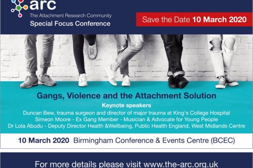 February E-newsletter - Gangs, Violence and the Attachment Solution